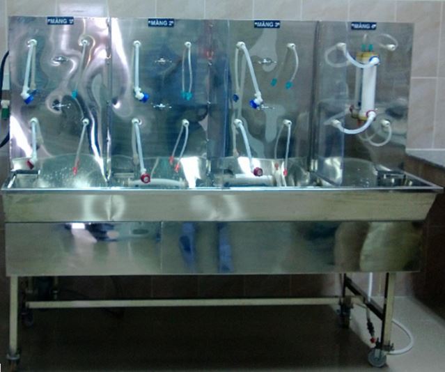 Hệ thống rửa màng lọc thanh quản - Thiết Bị Y Tế Tân Việt Mỹ - Công Ty TNHH Thương Mại Dịch Vụ Tân Việt Mỹ